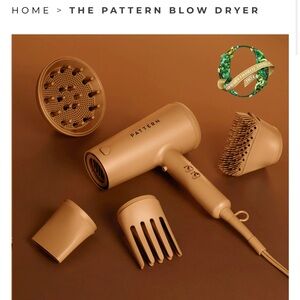 Pattern Beauty Hair Dryer Set